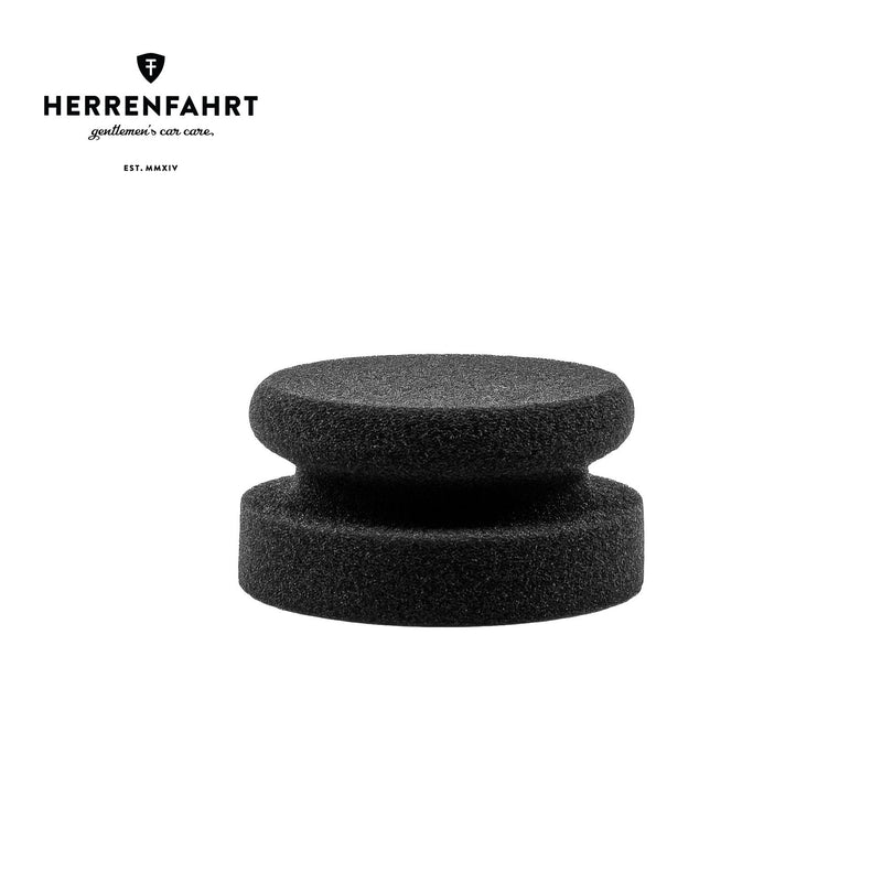 Herrenfahrt HF02004 Wax Applicator, Black Car Grooming DIY CAR CARE