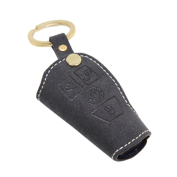 AEGIS Origin Alcantara Benz Smart Key Case - Gray