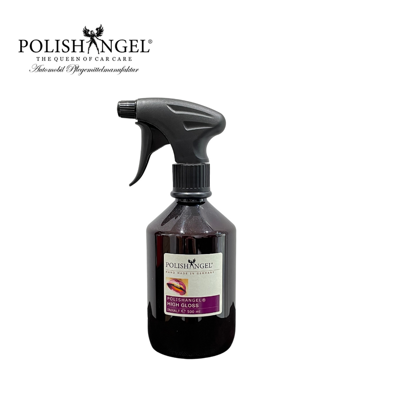 PolishAngel PA-HG500 High Gloss Spray Gloss enhancer (500ml) Car Grooming DIY CAR CARE