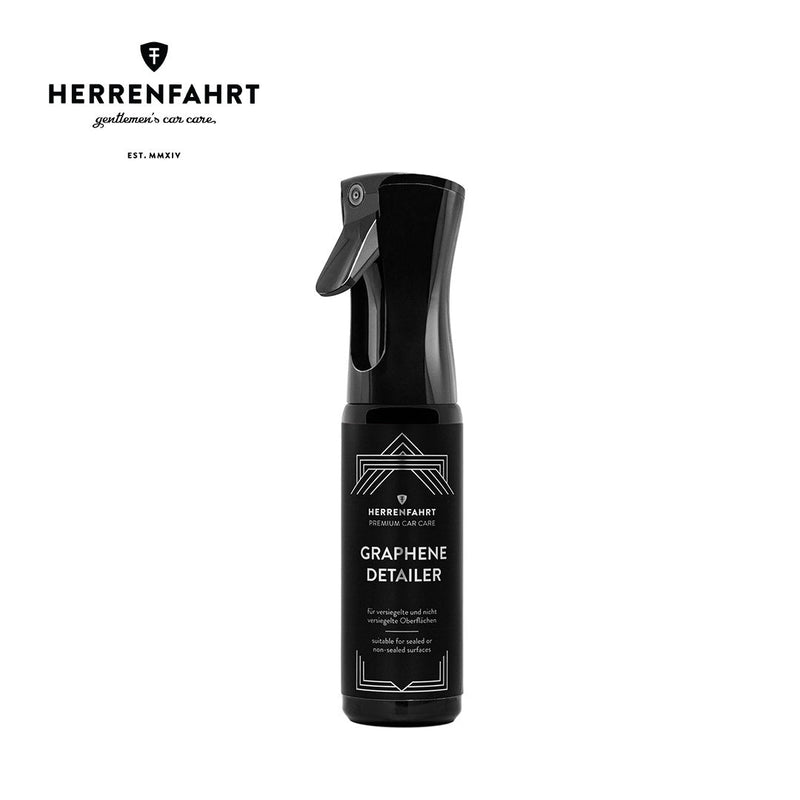 Herrenfahrt HF01033 Graphene Detailer 300ml (ready to use) Car Grooming DIY CAR CARE