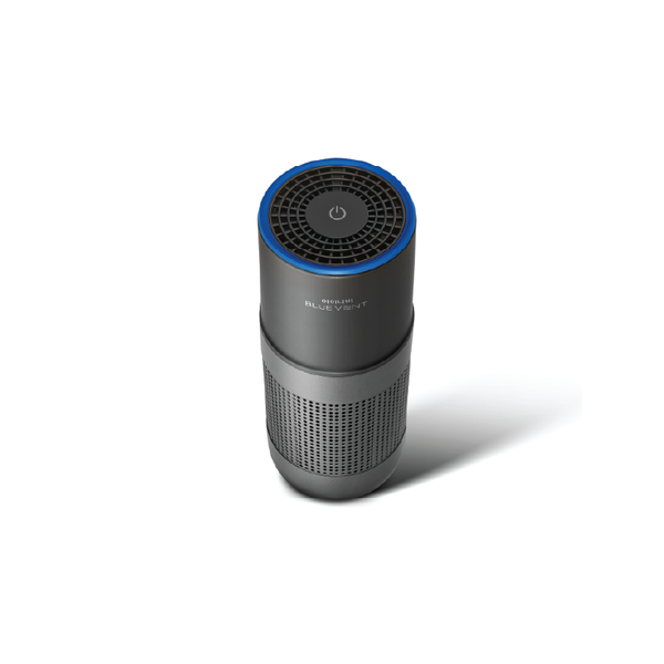 [Thinkware] Blue Vent ACP-15 Quadruple Filter Air Purifier | Car Ionizer for Car Home, Dual Purpose, Car Odour Removal