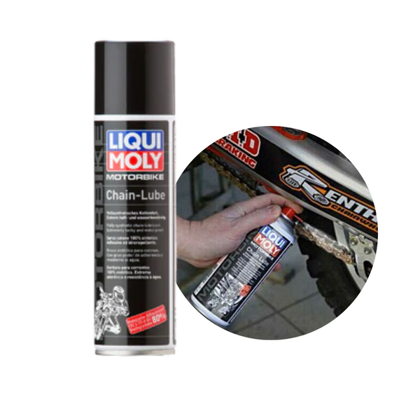 Liqui Moly Motorbike Chain Lube motorcycle lubricant Motor care 240ML 1508