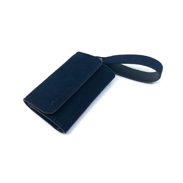 AEGIS Zen Alcantara Key Case for Universal - Navy