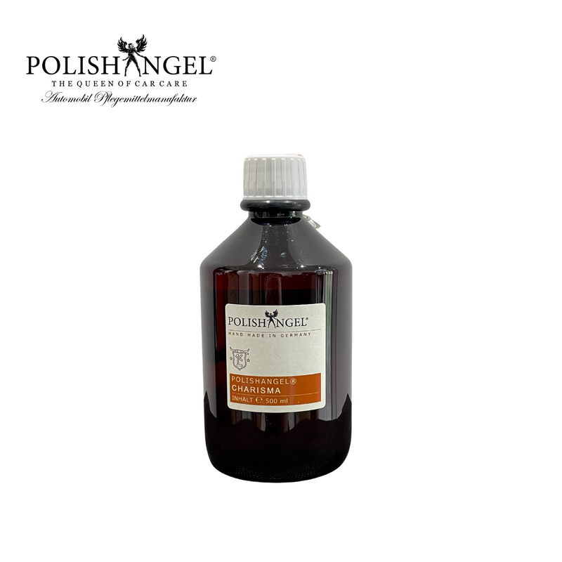 PolishAngel PA-FLCC500 NEW Charisma + Vitamin C (500ml) Leather Conditioner Car Grooming DIY CAR CARE