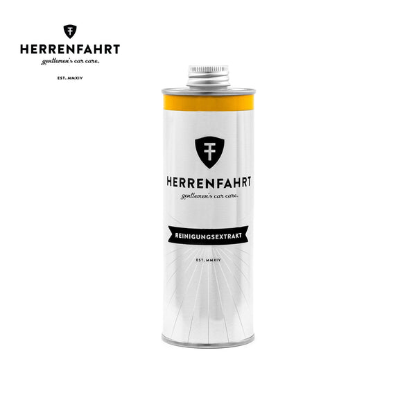 Herrenfahrt HF01005 Cleansing Extract GCC Car Grooming DIY CAR CARE