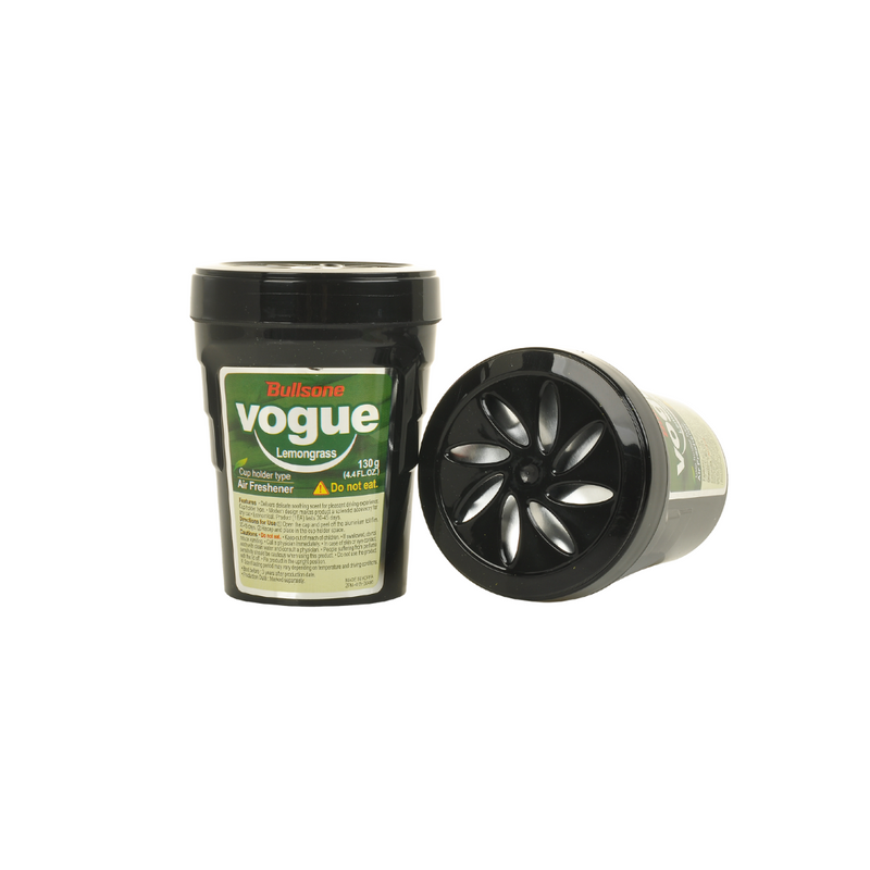 Local Stock Bullsone Vogue Duo - Cup Holder Type Air Freshener, Air Freshener for Car & Home(2022 Edition) Vogue Lemongrass