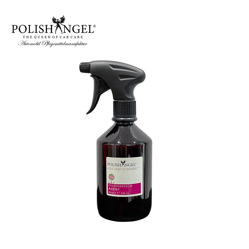 PolishAngel PA-AGA500 Agent Glass Cleaner (500ml) Car Grooming DIY CAR CARE