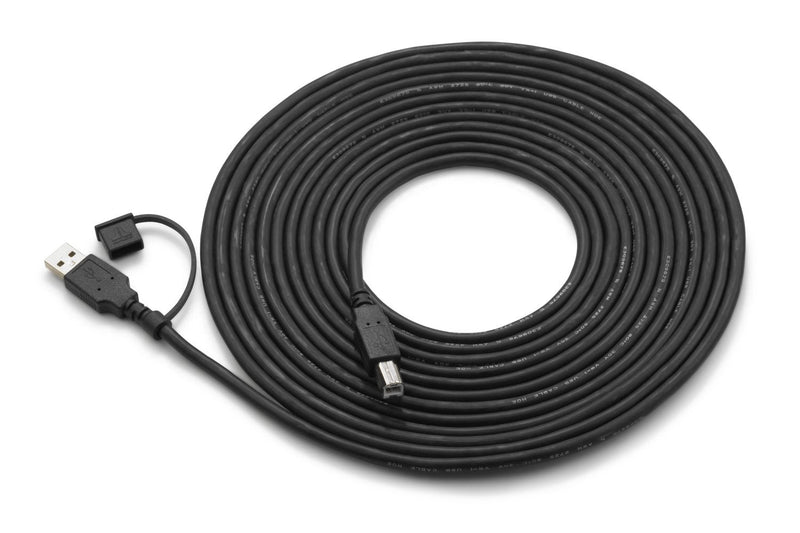 JL Audio XD-USA-A/B-18 Heavy-Duty, USB 2.0 Cable with one USB Type A and one USB Type B connector