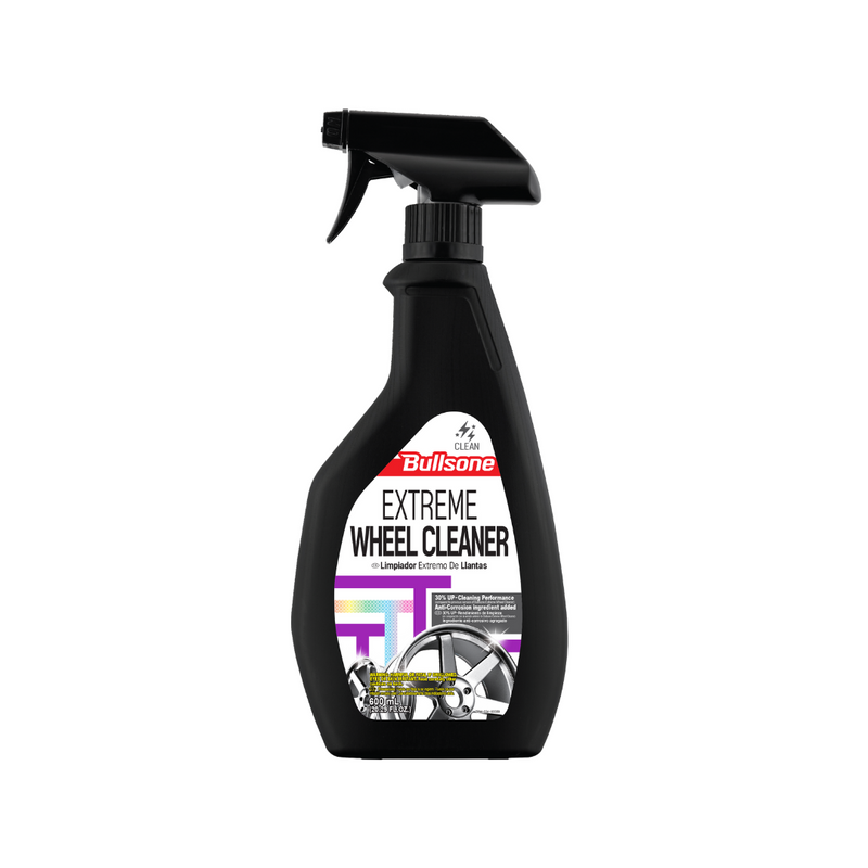 Bullsone First Class Extreme Wheel Cleaner (2022 Edition) Rim Care, Tire Care, DIY Grooming, Car Care
