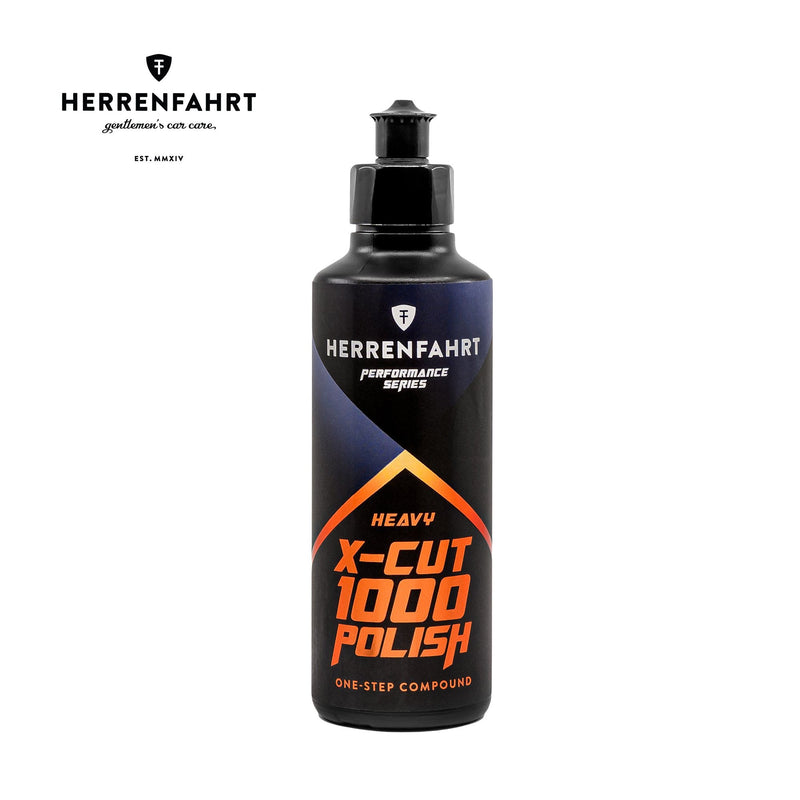 Herrenfahrt PS01002 X-Cut1000 One-step Heavy Polish Car Grooming DIY CAR CARE