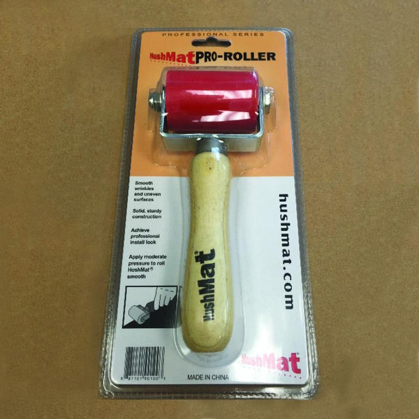 HushMat "Pro" Roller - Redesigned heavy duty construction - Roll Ultra Smooth with the Pro Roller (Part Number : 90100)