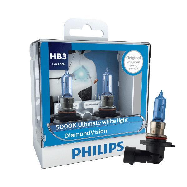 Philips Headlamp HB3 DiamondVision 12V 60/45W