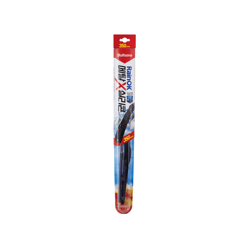 Bullsone RainOk Metal X Silicon Wiper Blade, Rain Repellent 650mm