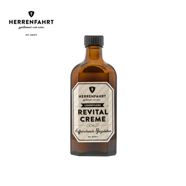 Herrenfahrt HF01013 Revitalizing Leather Cream Car Grooming DIY CAR CARE