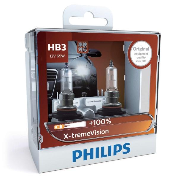 Philips Headlamp HB3 X-tremeVision 12V 60/55W