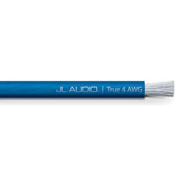 JL Audio Premium Bulk Power Wire XD-BPW4-100 Translucent Blue Size 4 AWG 10- ft/30.5m (SKU # 90342)