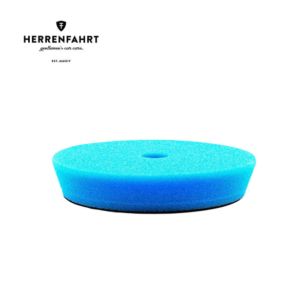 Herrenfahrt PS02006 SLIM Blue Finishing Pad HF-Logo 130/140x18 Car Grooming DIY CAR CARE