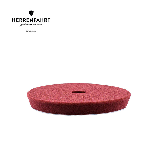 Herrenfahrt PS02005 SLIM Heavy Cutting Pad Bordeaux HF0Logo 130/140x18 Car Grooming DIY CAR CARE
