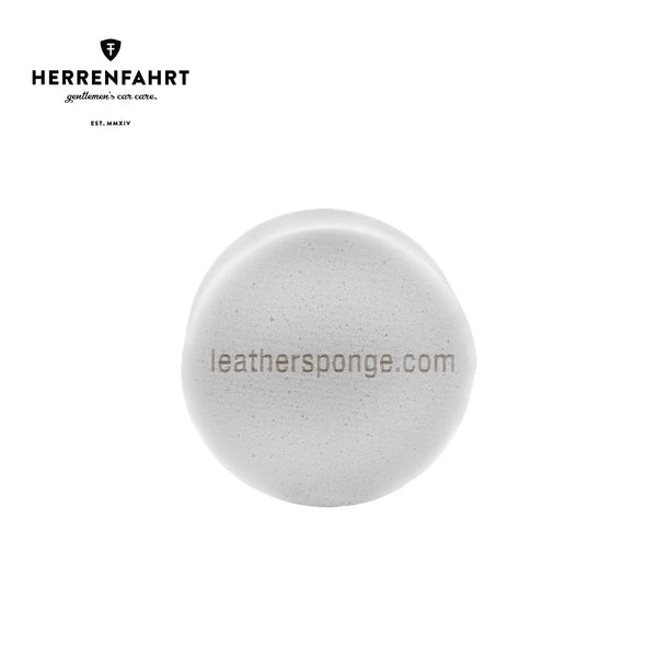 Herrenfahrt HF02009 Leather Sponge, White Car Grooming DIY CAR CARE
