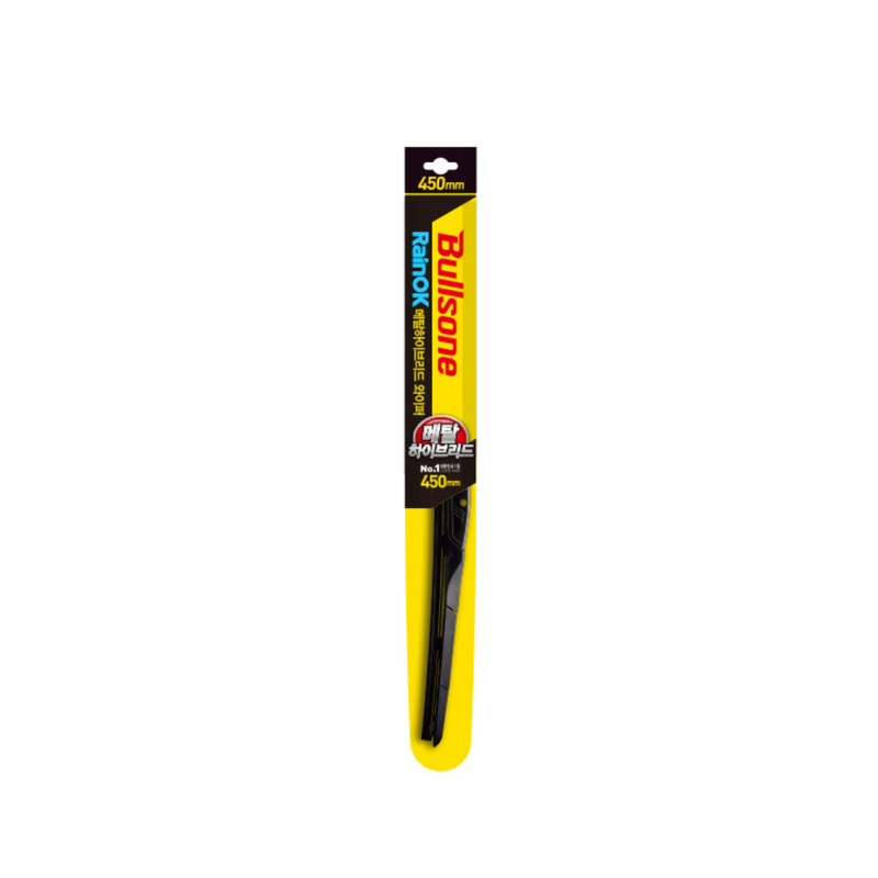 Bullsone RainOK Hybrid Car / Vehicle Wiper Blades - 350/400/450/500/550/600/650mm