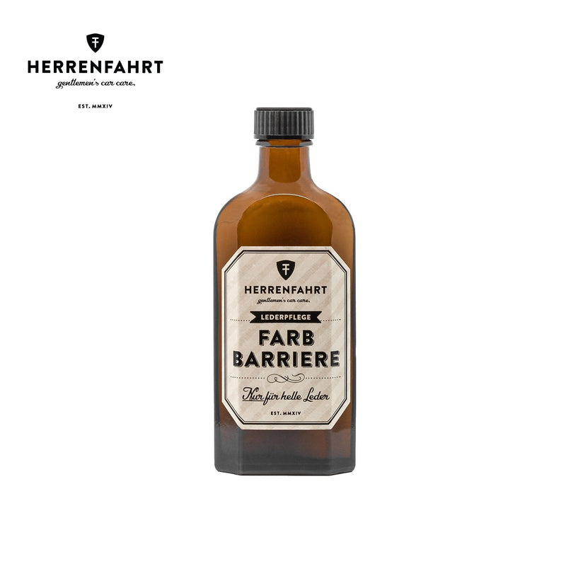 Herrenfahrt HF01011 Leather Care Colour sealant for light coloured interior leather Car Grooming DIY CAR CARE