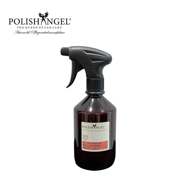 PolishAngel PA-FLCB500 NEW Bellaclean + Vitamin C (500ml) Leather Cleaner Car Grooming DIY CAR CARE