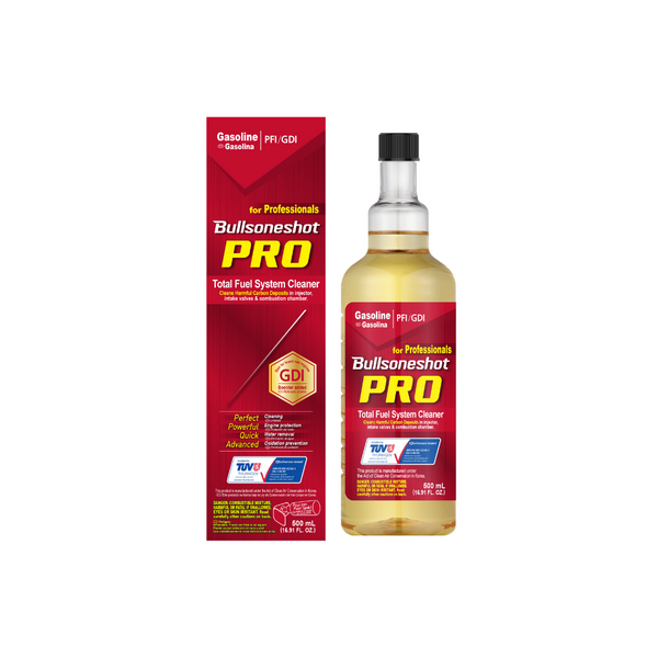 Bullsone Bullsoneshot Pro-Enhanced Total Fuel System Treatment for Gas/Diesel