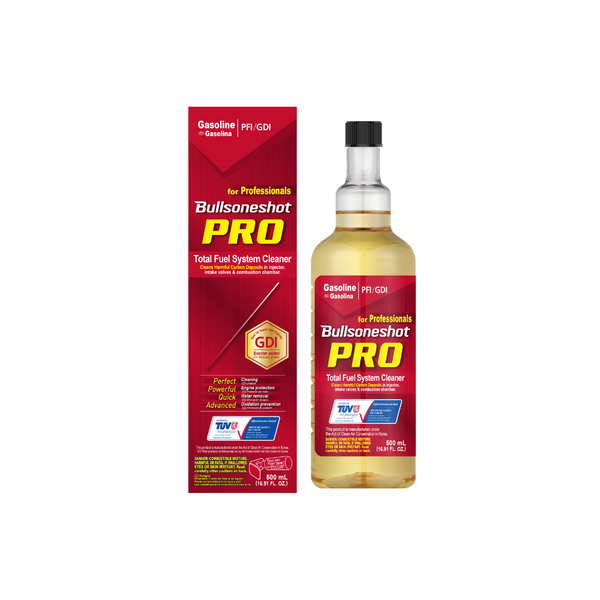 Bullsone Bullsoneshot Pro-Enhanced Total Fuel System Treatment for Gas