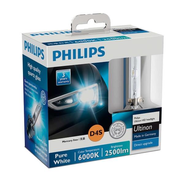 Philips D4S 6000K 42402 WXX2