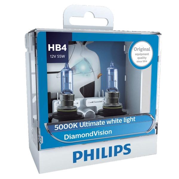 Philips Headlamp 12V 51W DV HB4 9006 DVS2