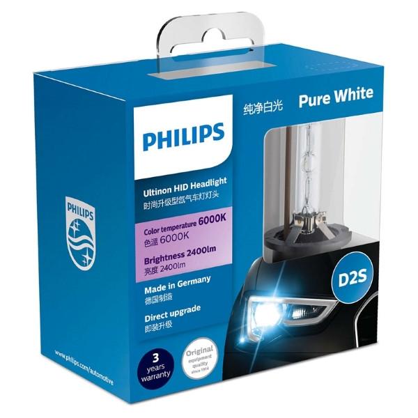 Philips D2S 6000K 85122 WX