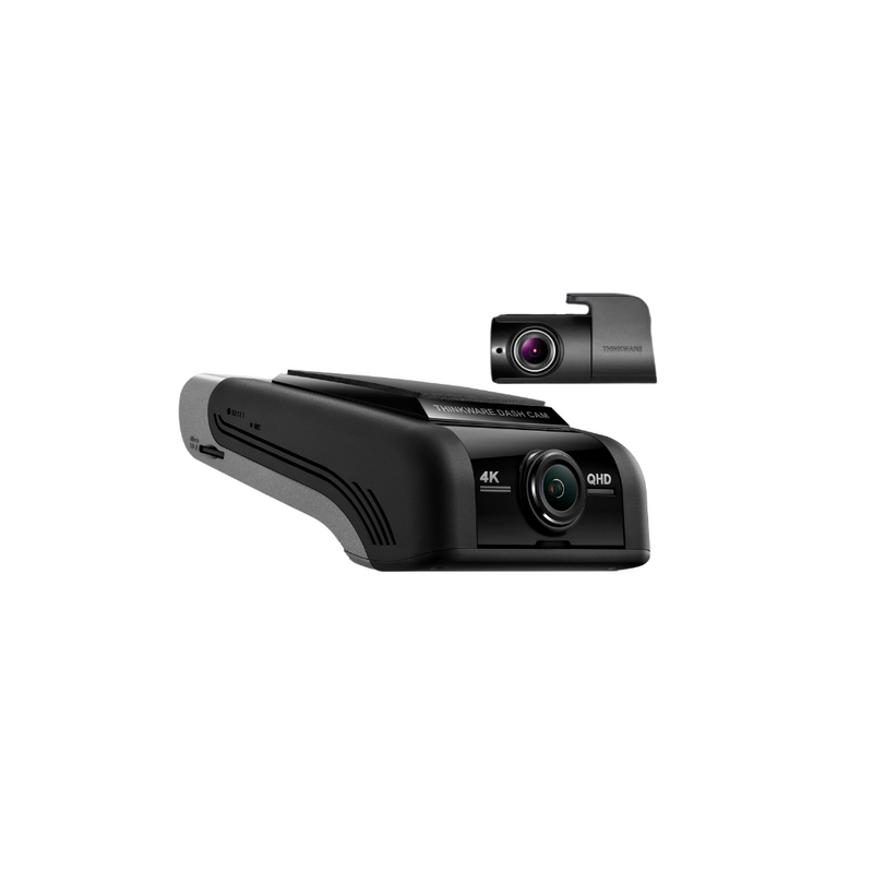 Thinkware U1000 2CH Car Dashcam 64GB SD 4K UHD Front/2K Rear Cam, WiFi app, Super Night Vision,Sony Sensor, Parking mode
