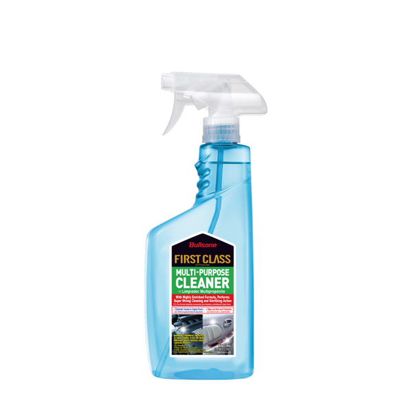 Bullsone First Class Multi Purpose Cleaner 550ML (2022 Edition) DIY Grooming, Car Care, Surface Cleaning