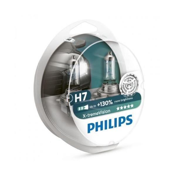 Philips Headlamp H7 X-tremeVision 12V 60/55W
