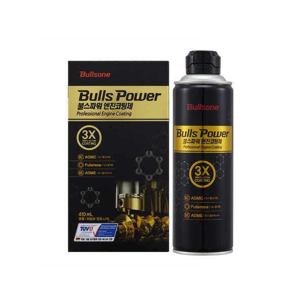 Bullsone Bullspower Triple Action - Professional Engine Coating Treatment for Gas
