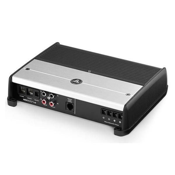 JL Audio XD600/1v2 Monoblock Class D Subwoofer Amplifier,600 Watts @ 2 ohm / 400 Watts @ 4 ohm-14.4V