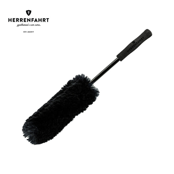 Herrenfahrt HF02065 Wool Wheel Brush Long Car Grooming DIY CAR CARE