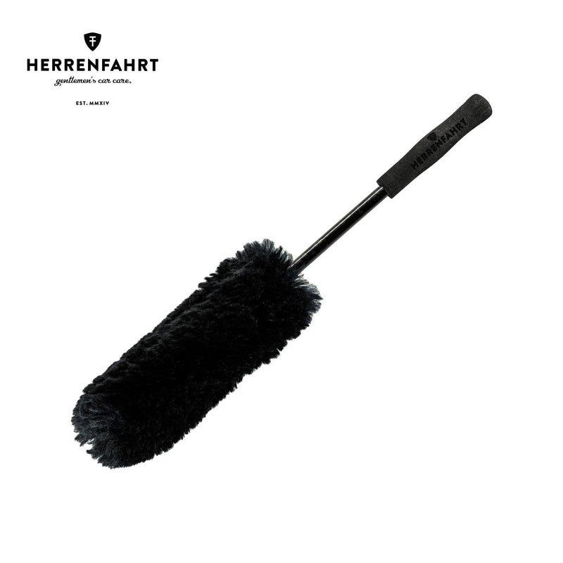 Herrenfahrt HF02065 Wool Wheel Brush Long Car Grooming DIY CAR CARE