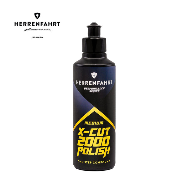 Herrenfahrt PS01003 X-Cut2000 One-step Heavy detailing Polish Car Grooming DIY CAR CARE