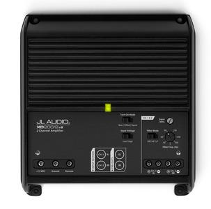 JL Audio XD200/2v2 2-channel Class D Full-Range Amplifier,100 Wattsx2 @ 2 ohm / 75Wx2 @ 4 ohm-14.4V