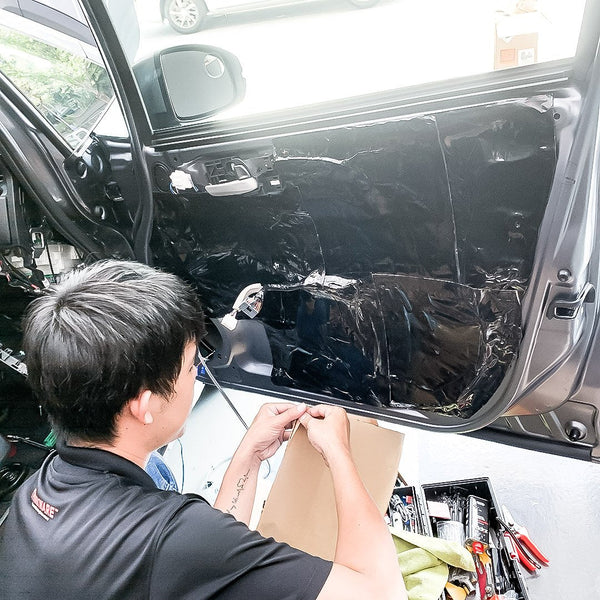 Installation - Audio Speakers 3 Way (CONTI)