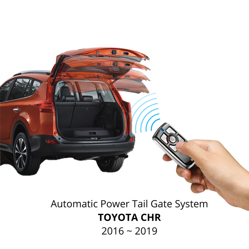 STEELMATE Toyota CHR Tail Gate