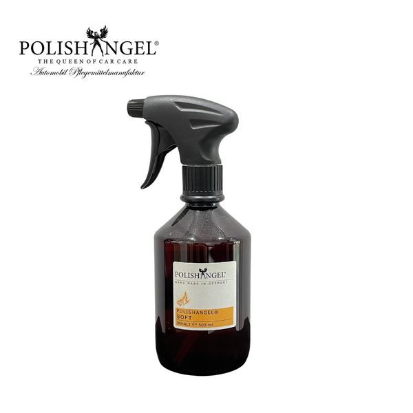 PolishAngel PA-MZS500 Soft  (500ml) Textile Cleaner Car Grooming DIY CAR CARE