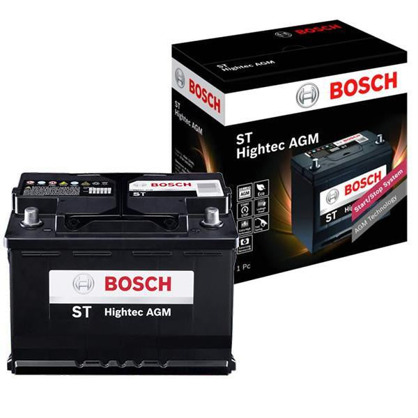 BOSCH AGM Battery for Mercedes Benz/BMW DIN LN4 (AH-80)