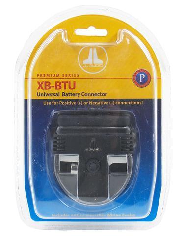 JL Audio Universal Battery Connector for 1/0 - 8 AWG Power Wire - Positive or Negative XB-BTU (SKU