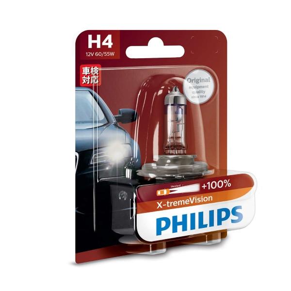 Philips Headlamp 12V 55W H4 12342 XV