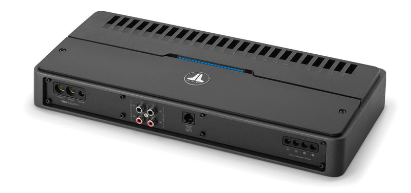 JL Audio RD1000/1 Monoblock Class D Full Range Amplifier. 500Wattsx1 @ 4 ohm/1000Wattsx1