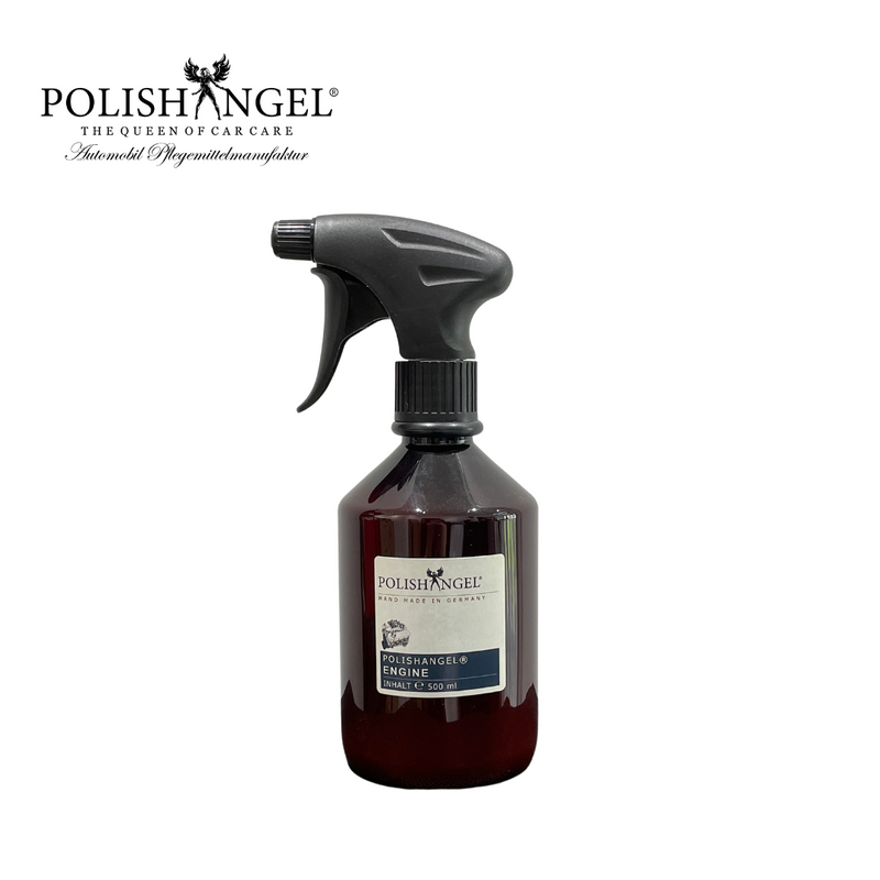 PolishAngel PA-MZEG500 Engine waterless/rinseless engine cleaner  (500ml) Car Grooming DIY CAR CARE
