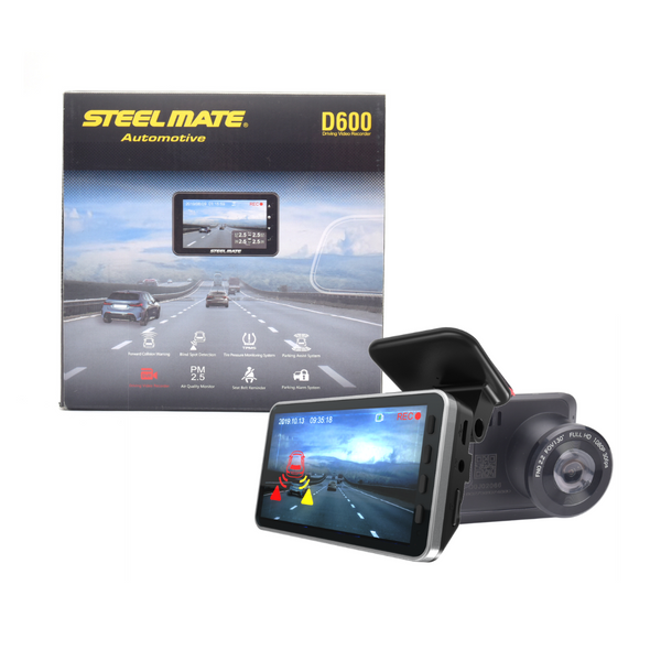 Steelmate Driving Video recorder mirror model (with rear camera) D600