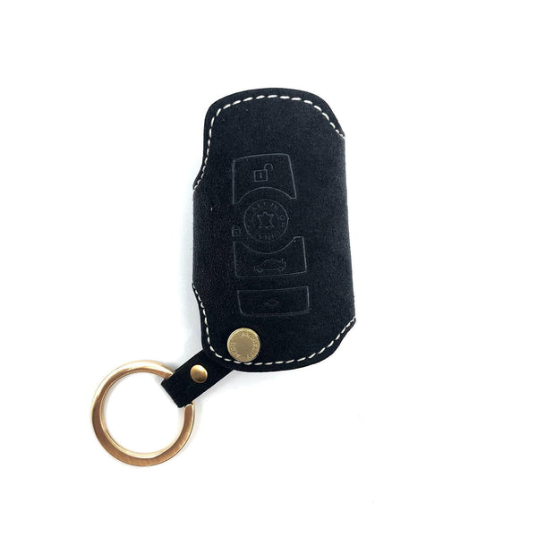 AEGIS Origin Alcantara BMW2 Smart Key Case - Gray